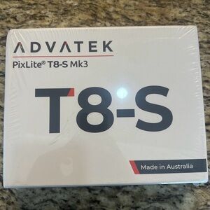 Advatek Pixlite T8-S MK3. Sealed. Brand New